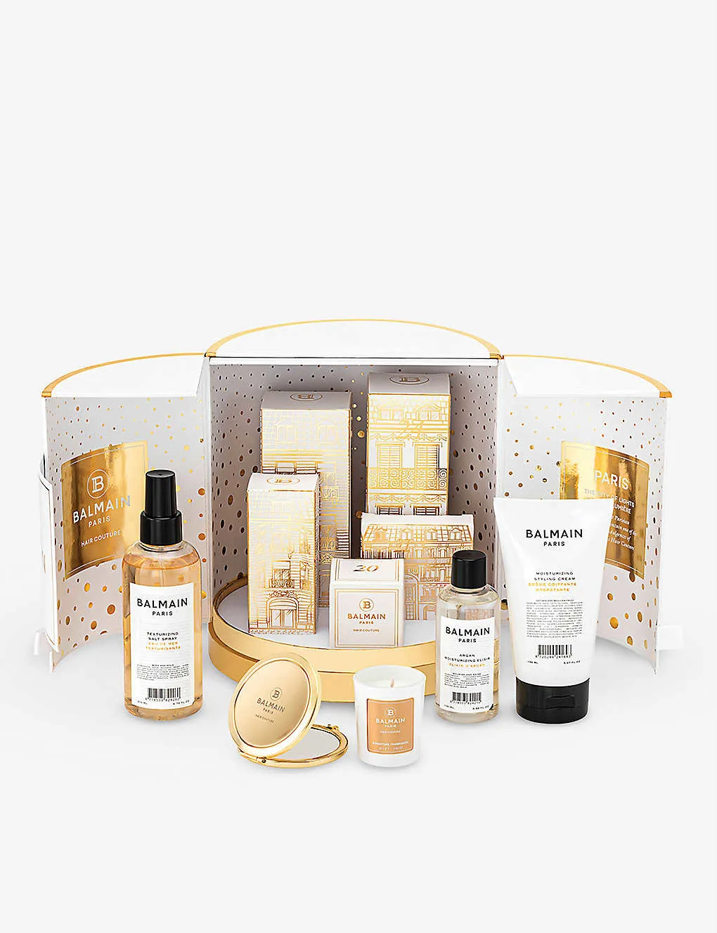 Balmain The City of Lights Medium Advent Calendar 2021 Contents Reveal!