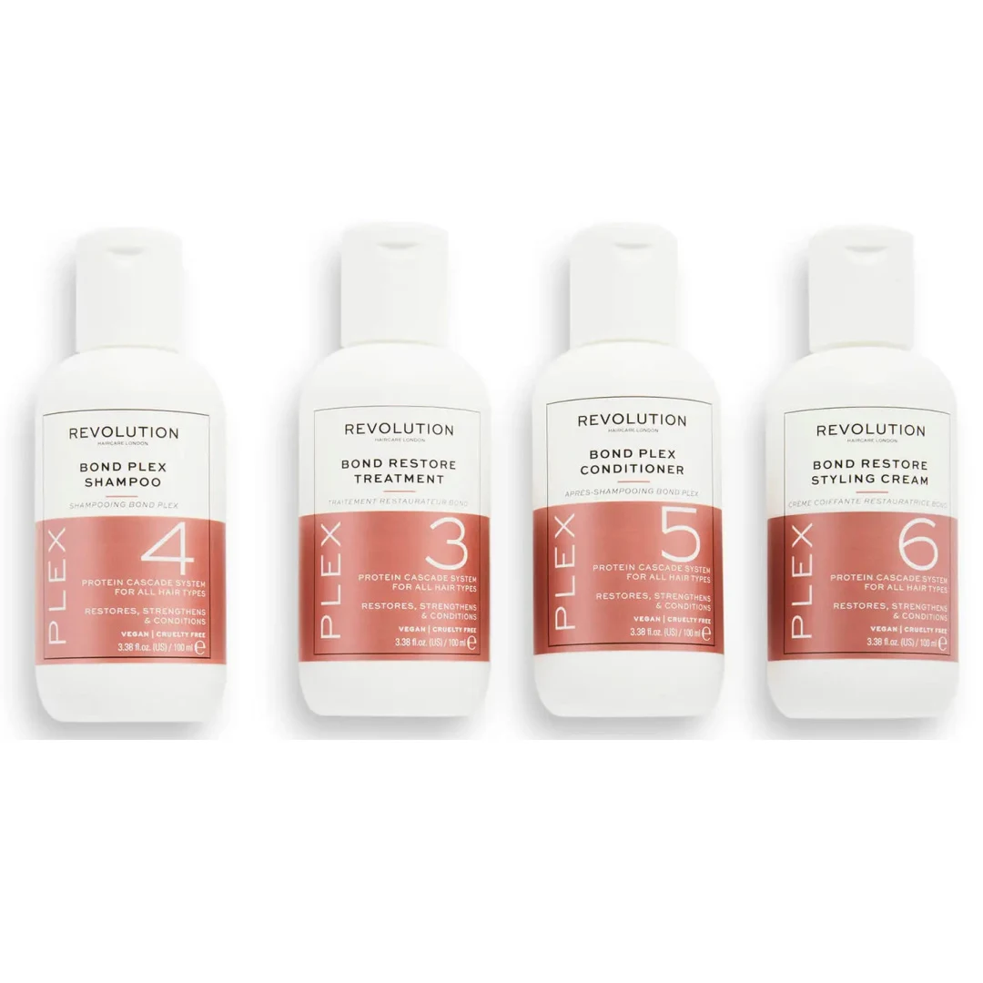 Revolution Haircare Bond Plex Restore Kit