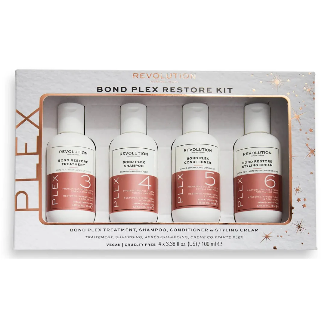 Revolution Haircare Bond Plex Restore Kit