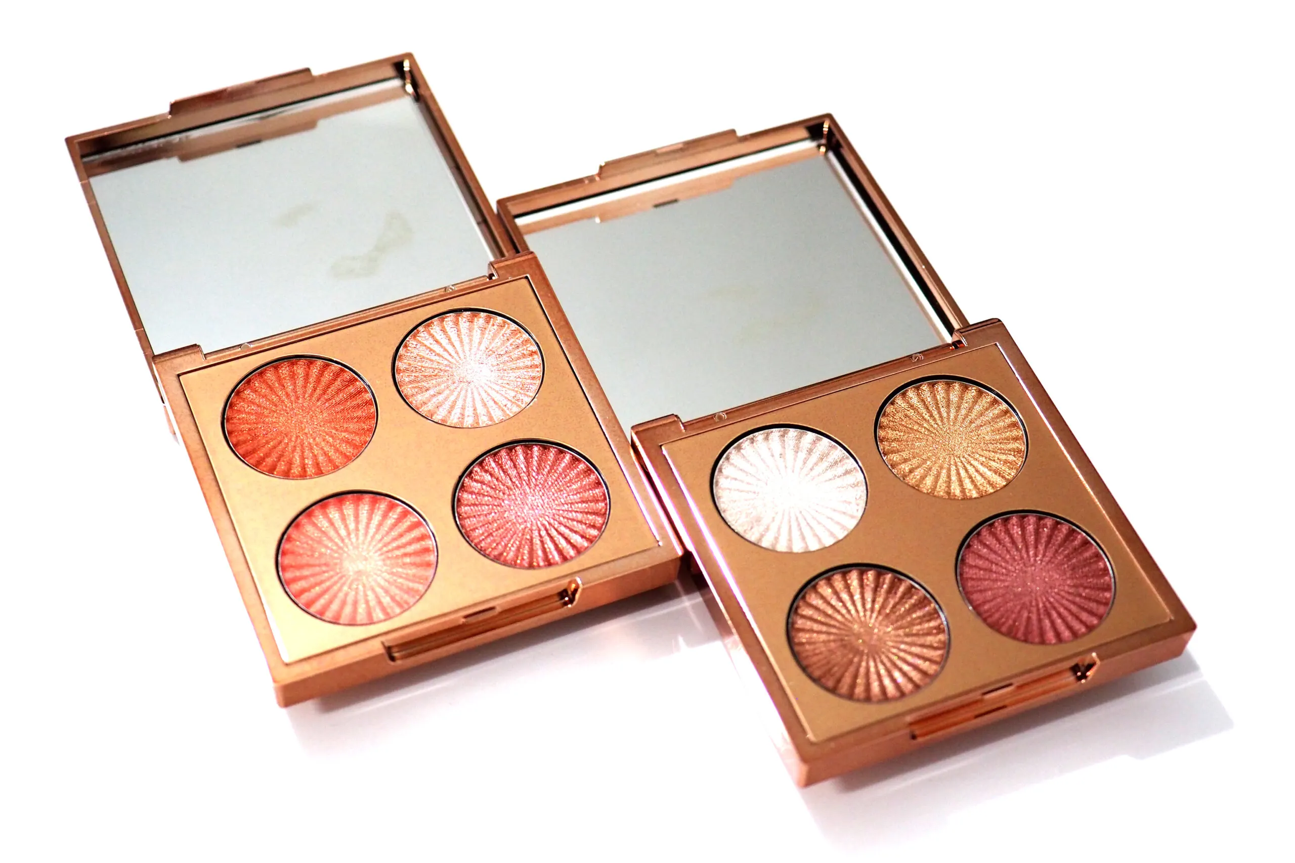 Revolution Pro Goddess Glow Eye Quads Review / Swatches
