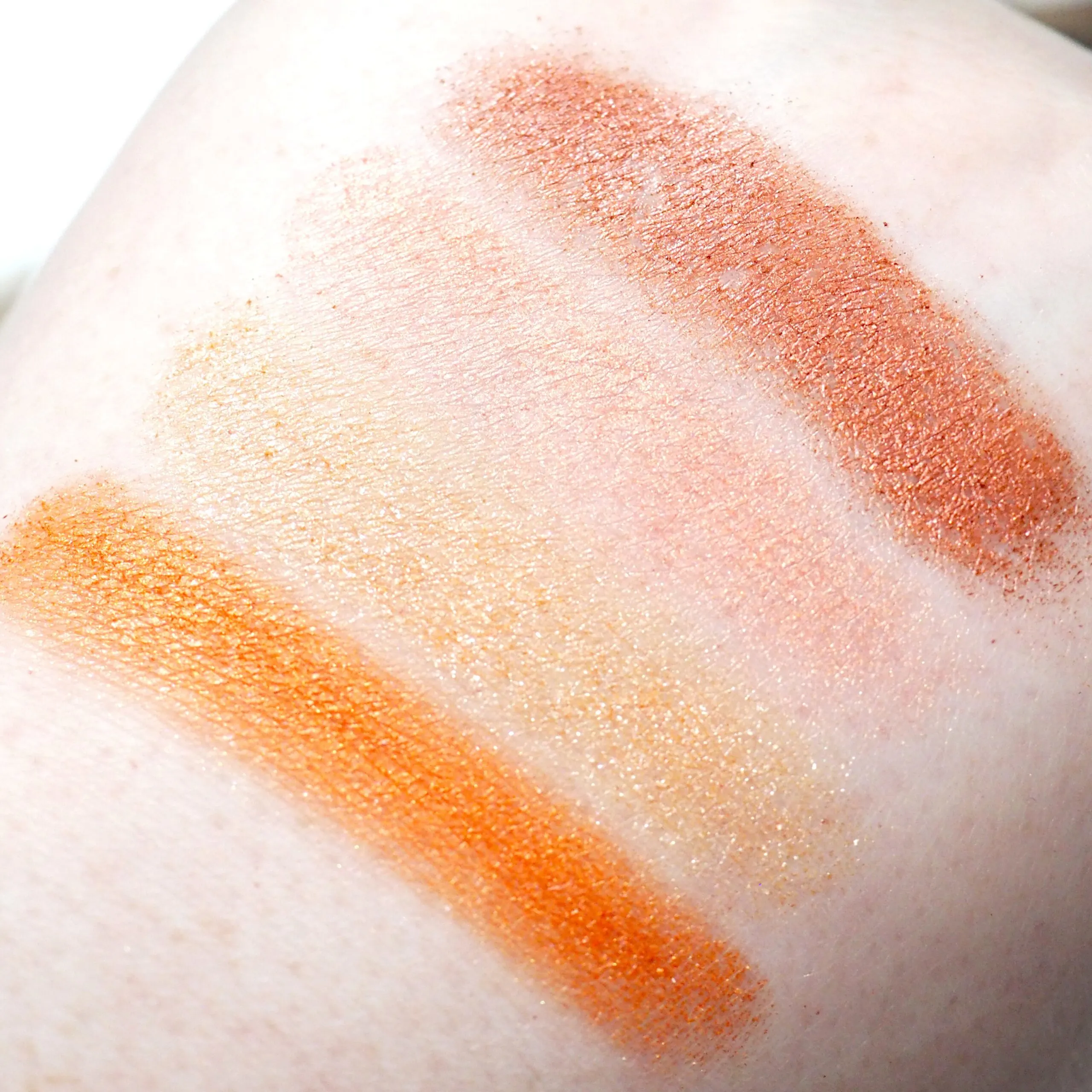 Revolution Pro Goddess Glow Eye Quads Review / Swatches