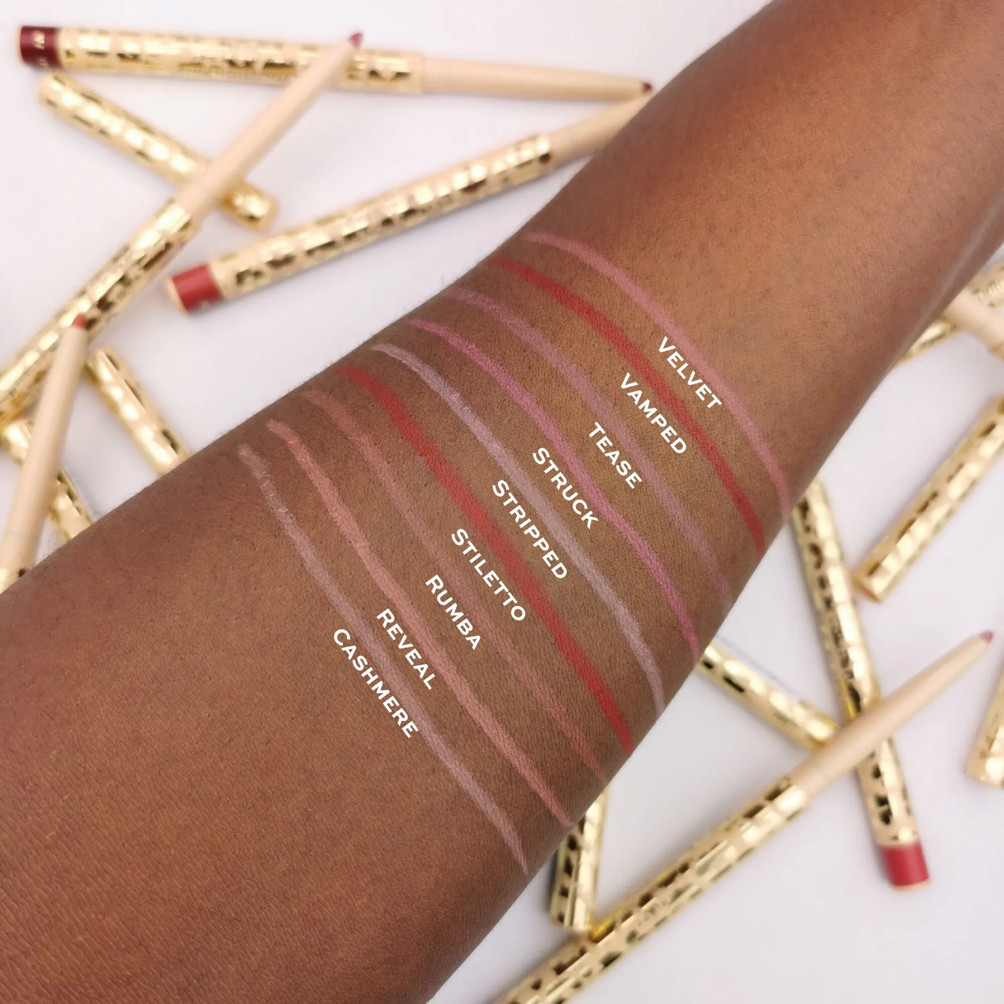 Revolution Pro New Neutral Lip Liner Collection