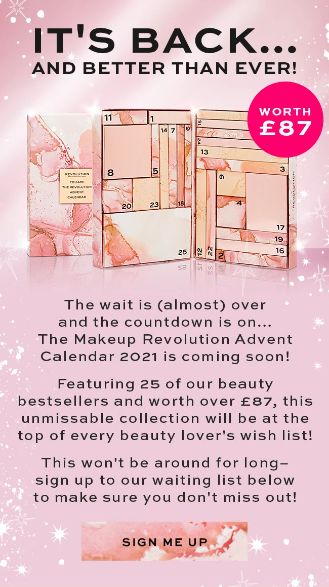 Revolution You Are The Revolution Advent Calendar 2021