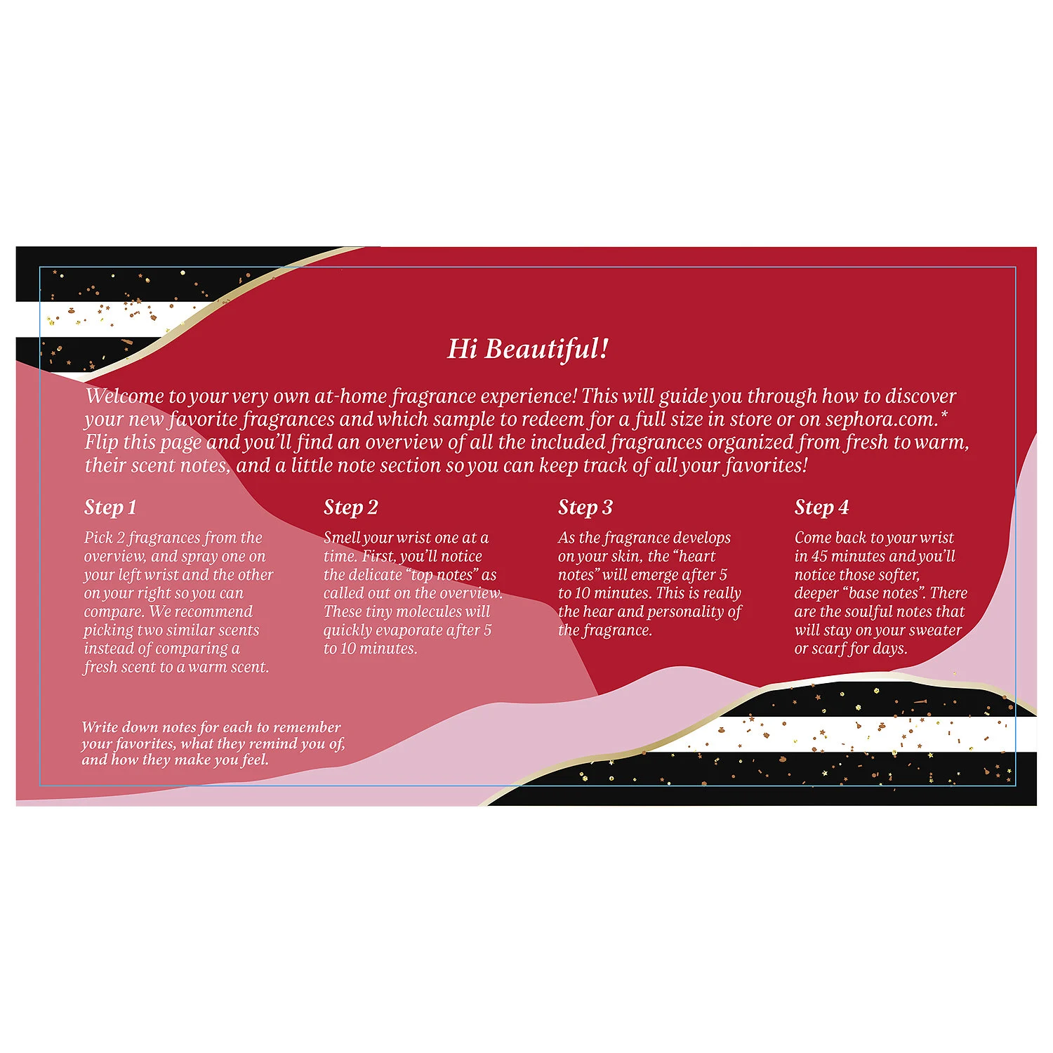 Sephora Favorites Bestsellers Perfume Sampler Set