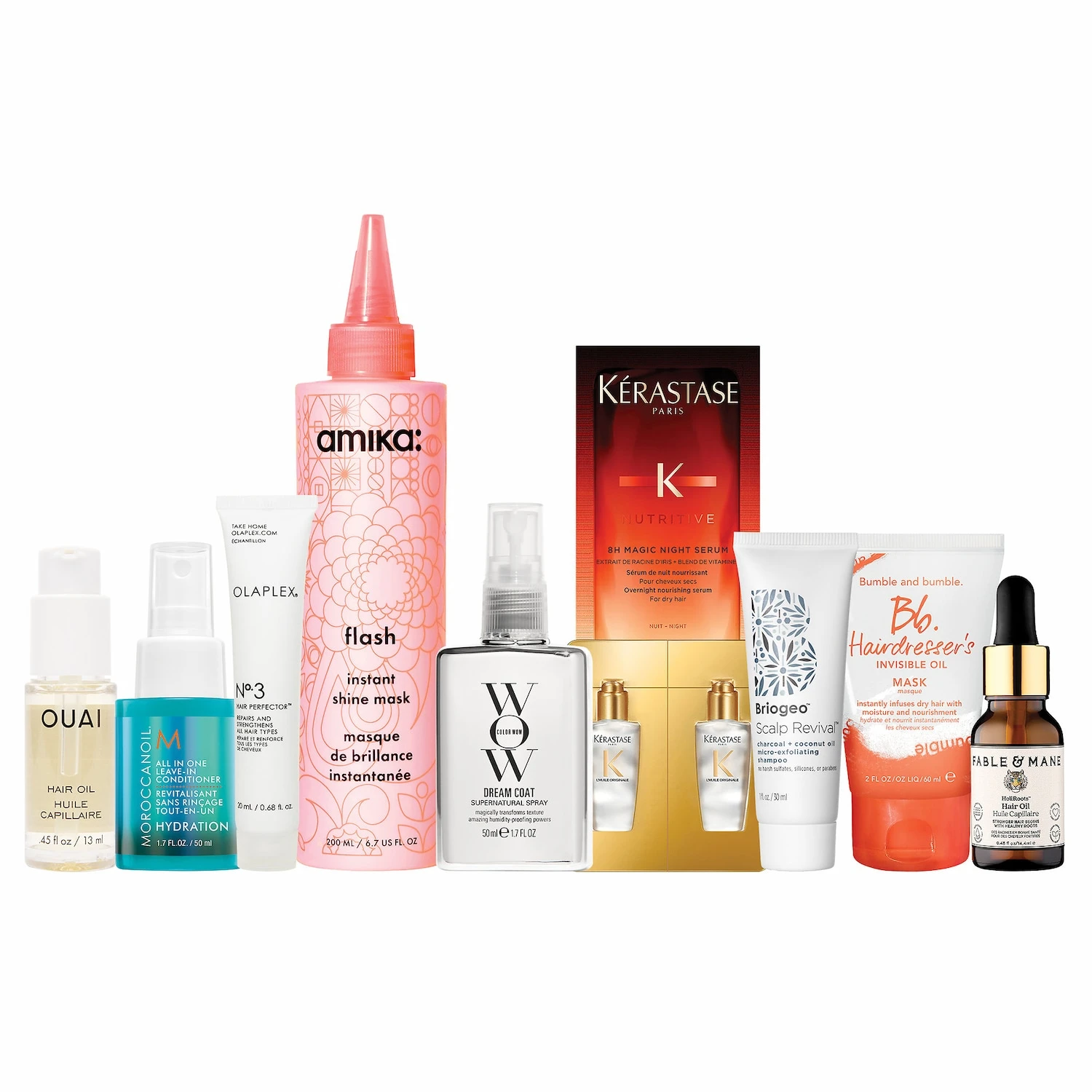 Обов’язковий набір для здорового волосся Sephora Favorites