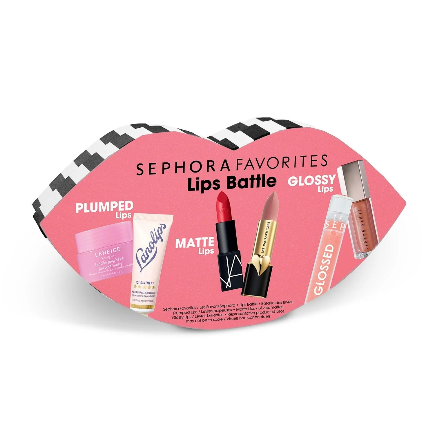 Sephora Favorites Lips Battle Set