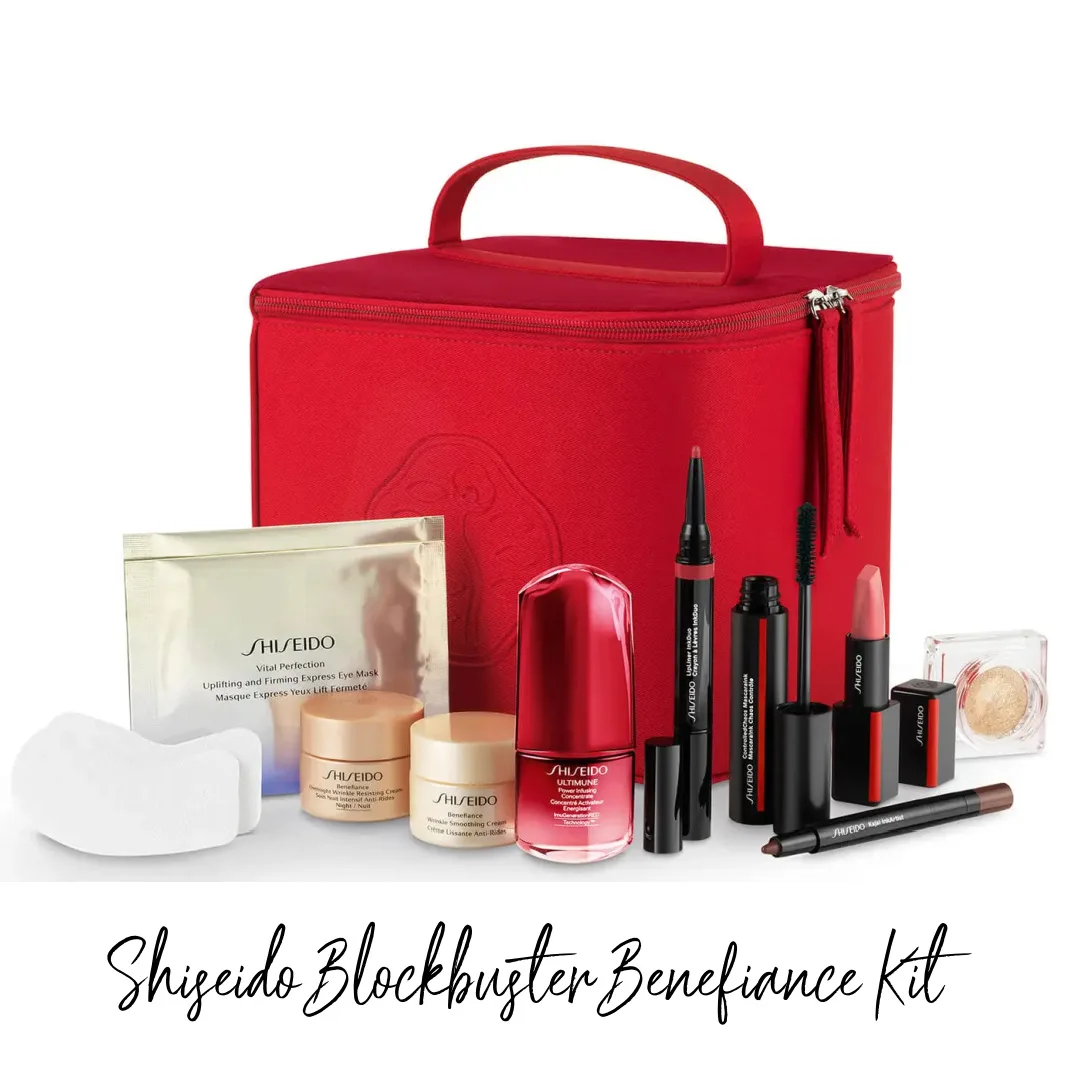 Shiseido Blockbuster Benefiance Kit 2021 Reveal!