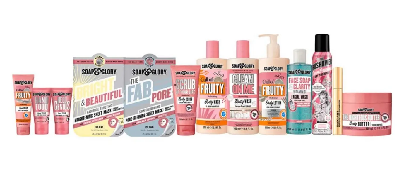 Soap & Glory In For A Treat Collection Mega Gift Set