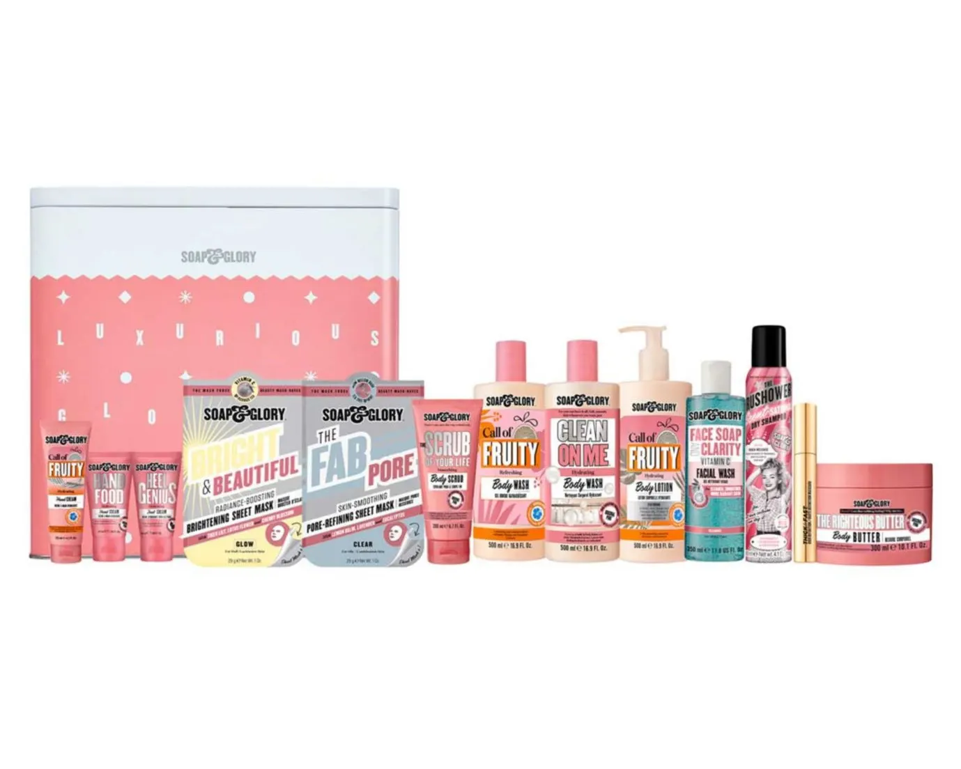 Soap & Glory In For A Treat Collection Mega Gift Set