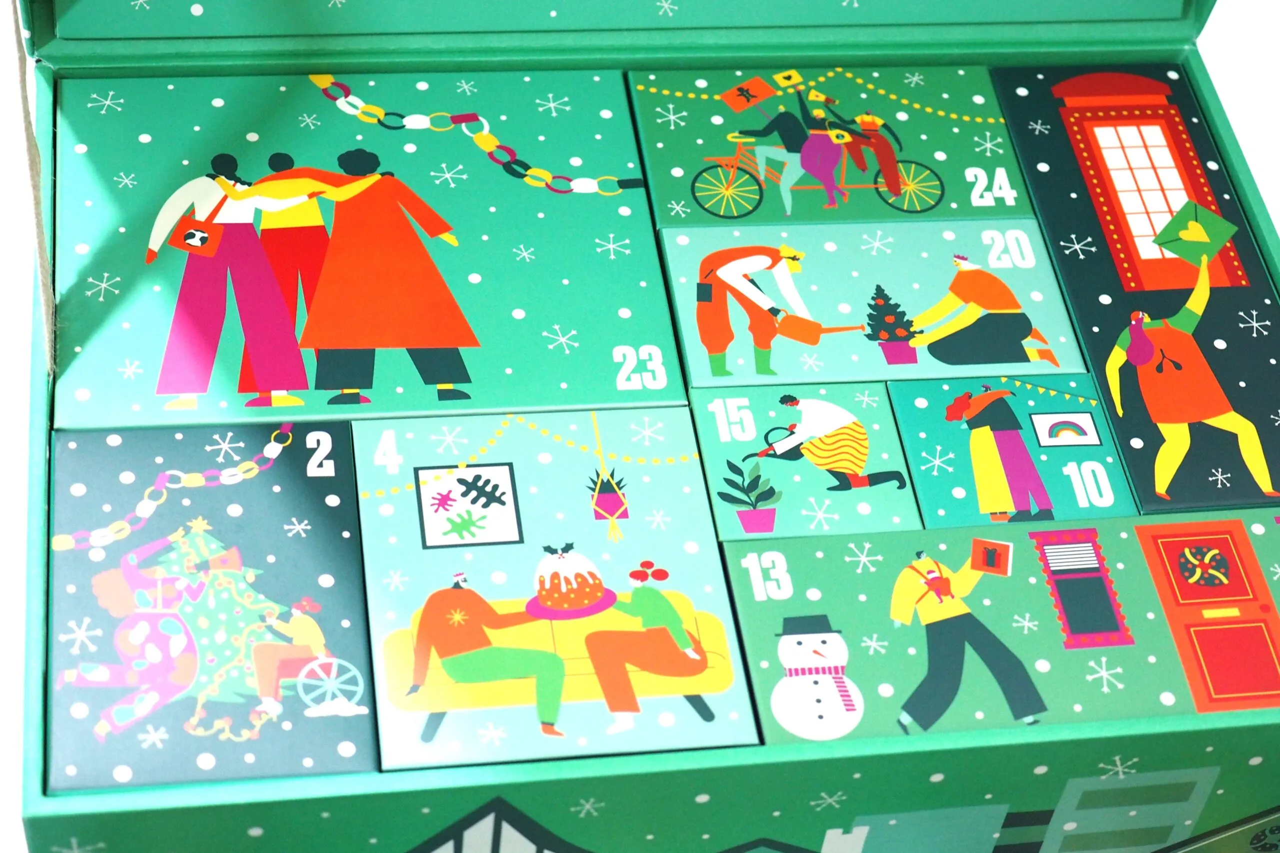 The Body Shop Share Joy & Love Ultimate Advent Calendar 2021 Unboxing