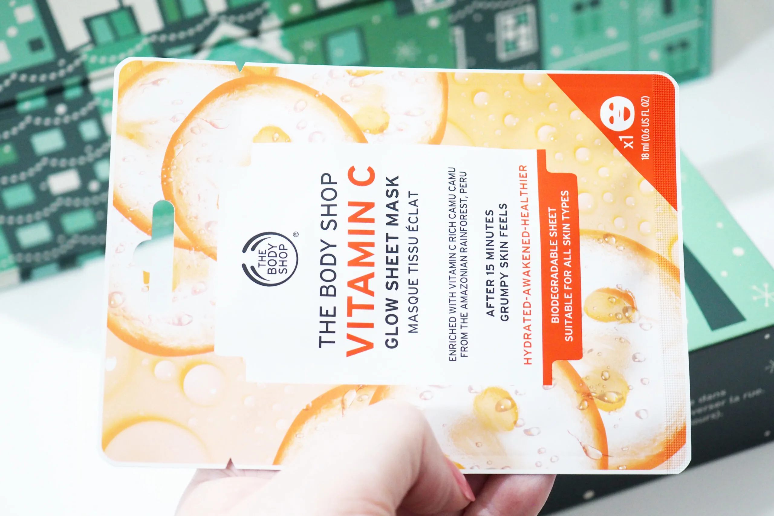 The Body Shop Share Joy & Love Ultimate Advent Calendar 2021 Unboxing and Review