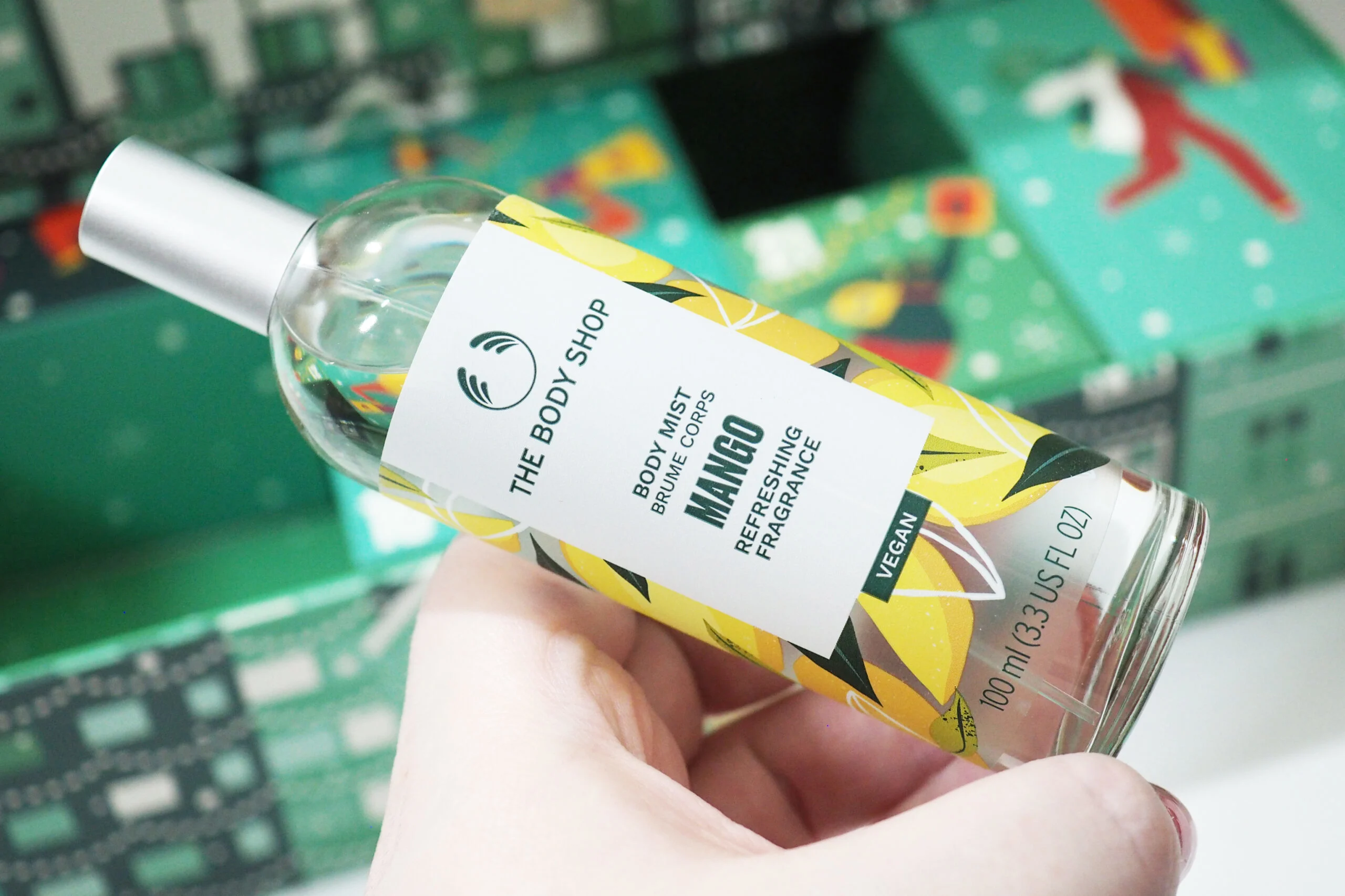 The Body Shop Share Joy & Love Ultimate Advent Calendar 2021 Unboxing and Review