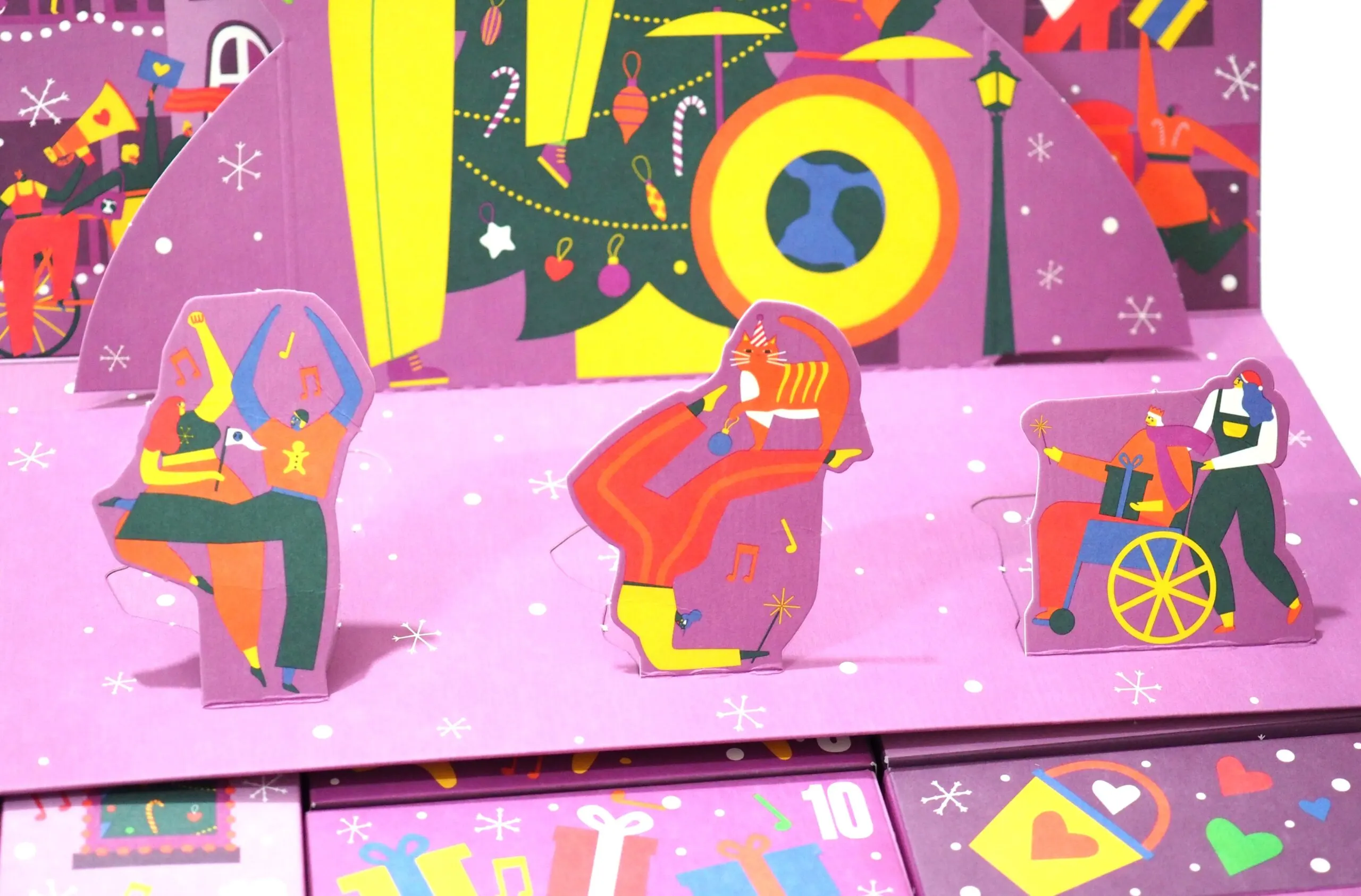 The Body Shop Share The Joy Advent Calendar 2021 Unboxing and Honest