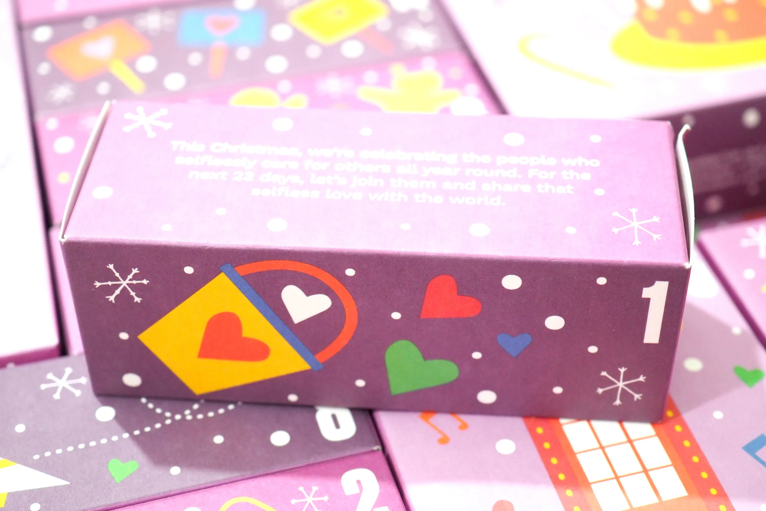 The Body Shop Share The Joy Advent Calendar 2021 Unboxing and Honest