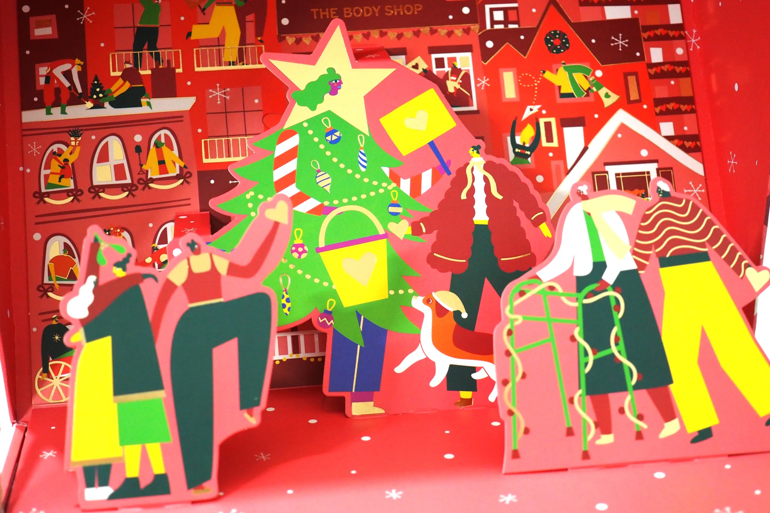 The Body Shop Share The Love Advent Calendar 2021 Unboxing and Review