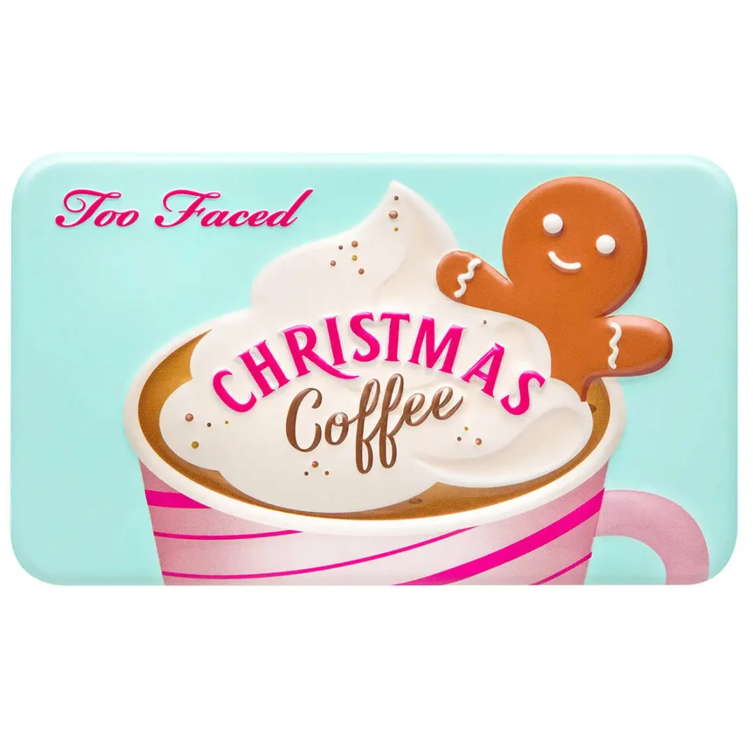 Too Faced Christmas Coffee Eyeshadow Palette