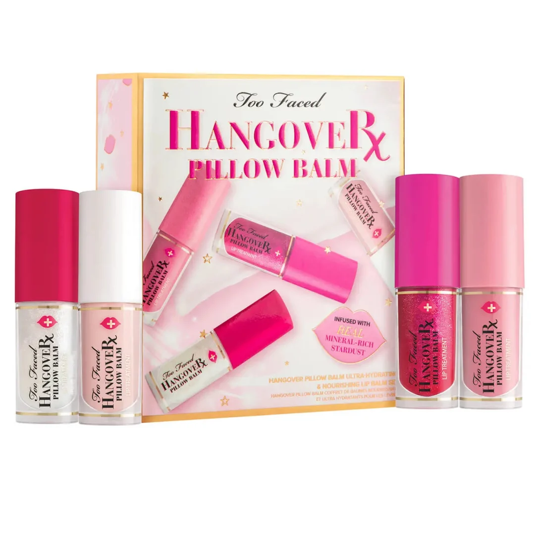 Too Faced Hangover Pillow Balm Set