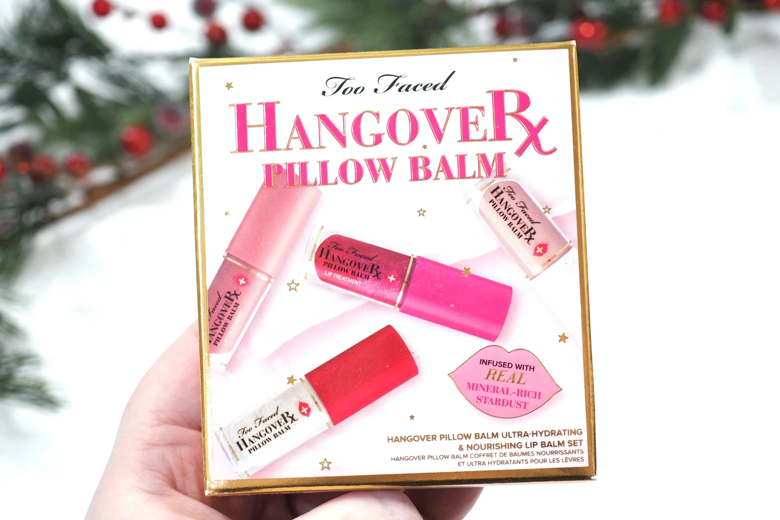 Too Faced Hangover Pillow Balm Set