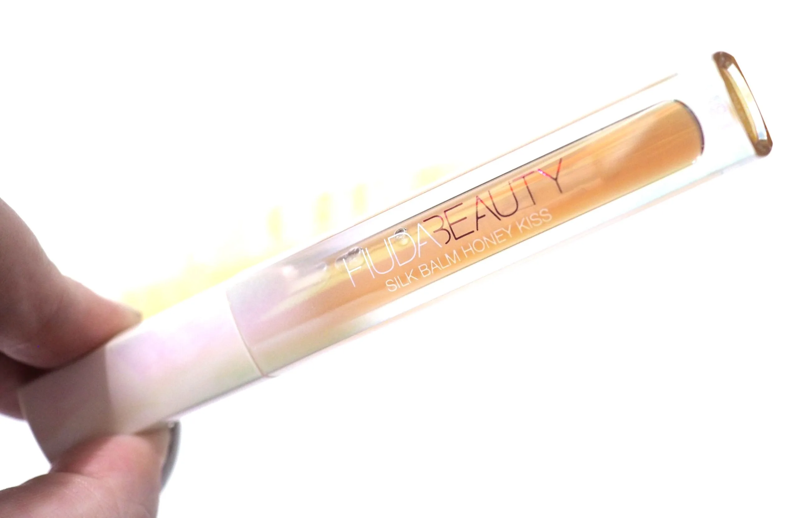 Wishful x Huda Beauty Silk Balm Honey Kiss Plumping Lip Balm Review