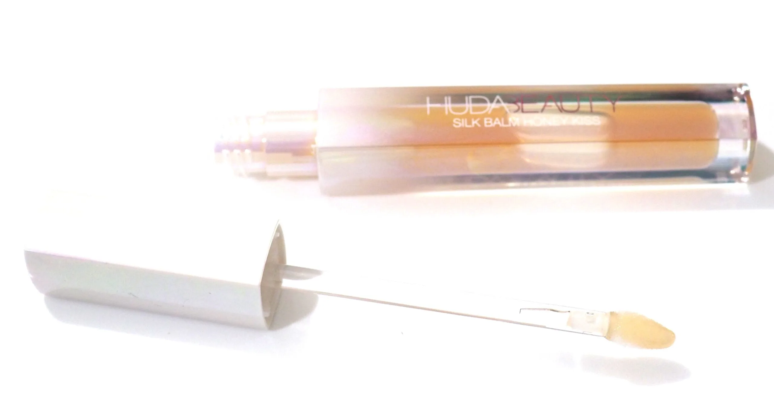 Wishful x Huda Beauty Silk Balm Honey Kiss Plumping Lip Balm Review