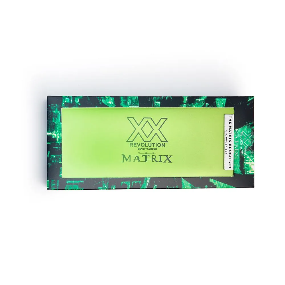 XX Revolution x The Matrix Collaboration