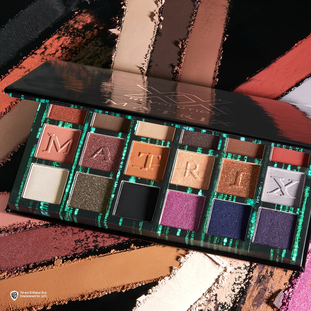 XX Revolution x The Matrix Collaboration Reveal!
