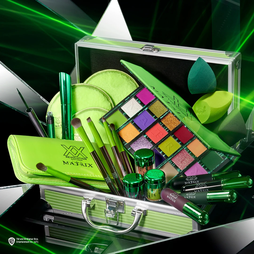 XX Revolution x The Matrix Collaboration Reveal!