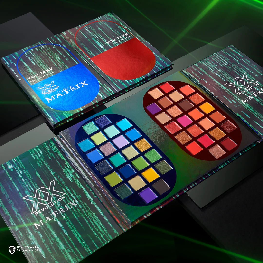 XX Revolution x The Matrix Collaboration Reveal!