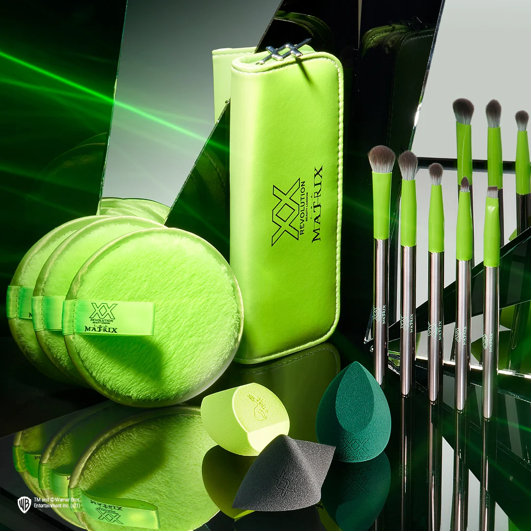 XX Revolution x The Matrix Collaboration Reveal!