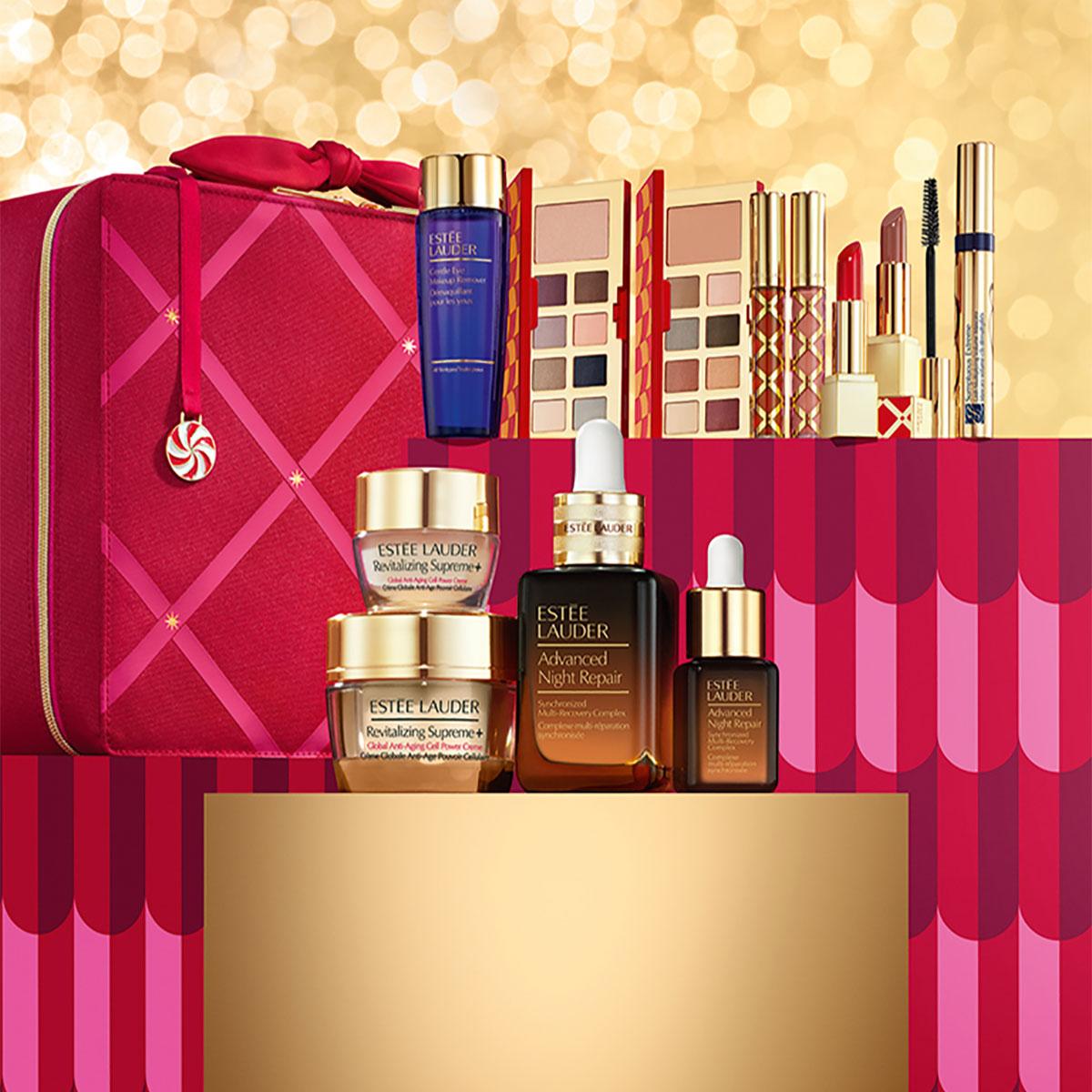 Estee Lauder Blockbuster 2021 Gift Set GWP Review and Swatches