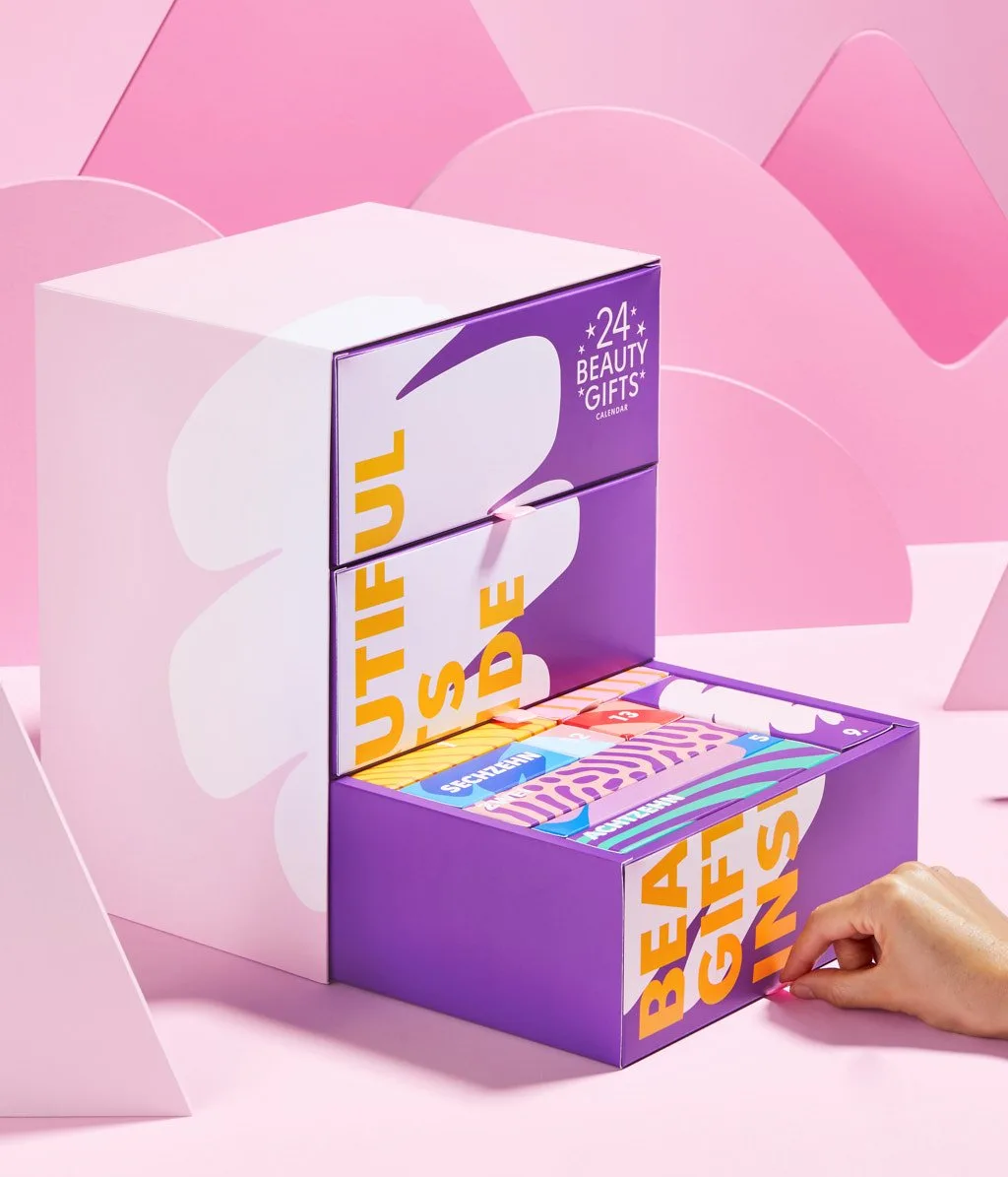 Flaconi 24 Beauty Gifts Advent Calendar 2021 Contents Reveal!