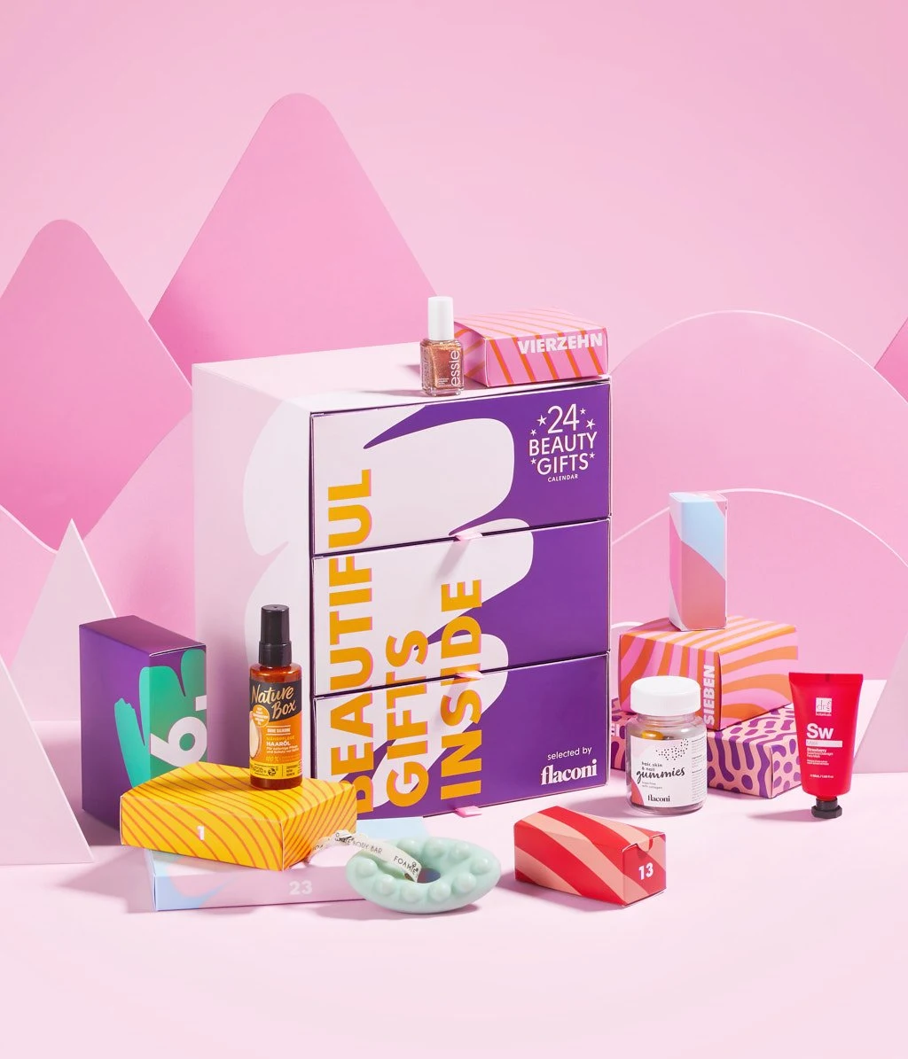 Flaconi 24 Beauty Gifts Advent Calendar 2021 Contents Reveal!