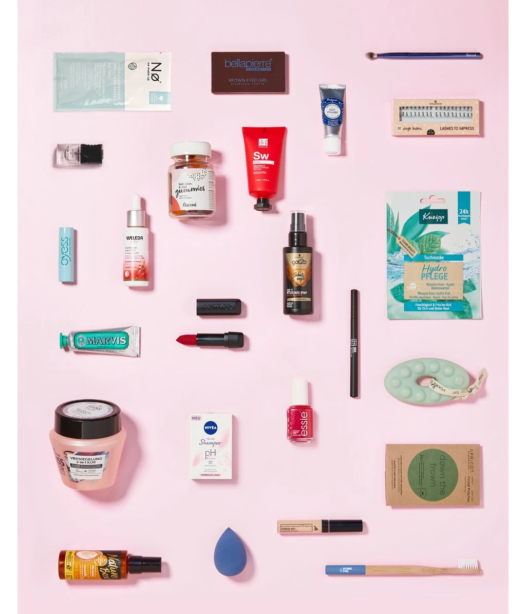 Flaconi 24 Beauty Gifts Advent Calendar 2021 Contents Reveal!