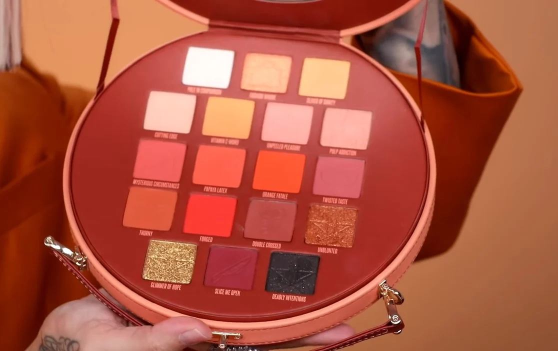Jeffree Star Pricked Artistry Palette Collection Reveal!