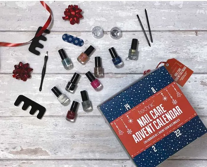 Technic Cosmetics Nail Care Advent Calendar 2021 Contents Reveal!