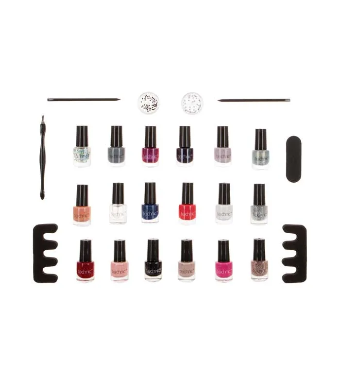 Technic Cosmetics Nail Care Advent Calendar 2021 Contents Reveal!