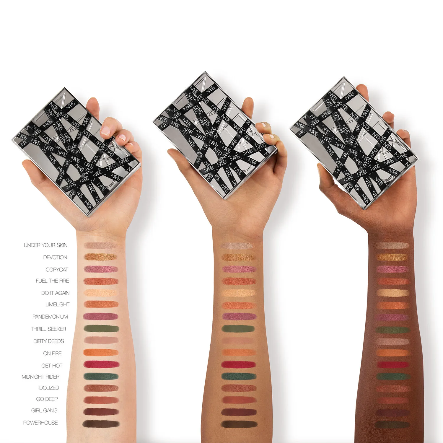 NARS Bijoux Eyeshadow Palette | Holiday 2021