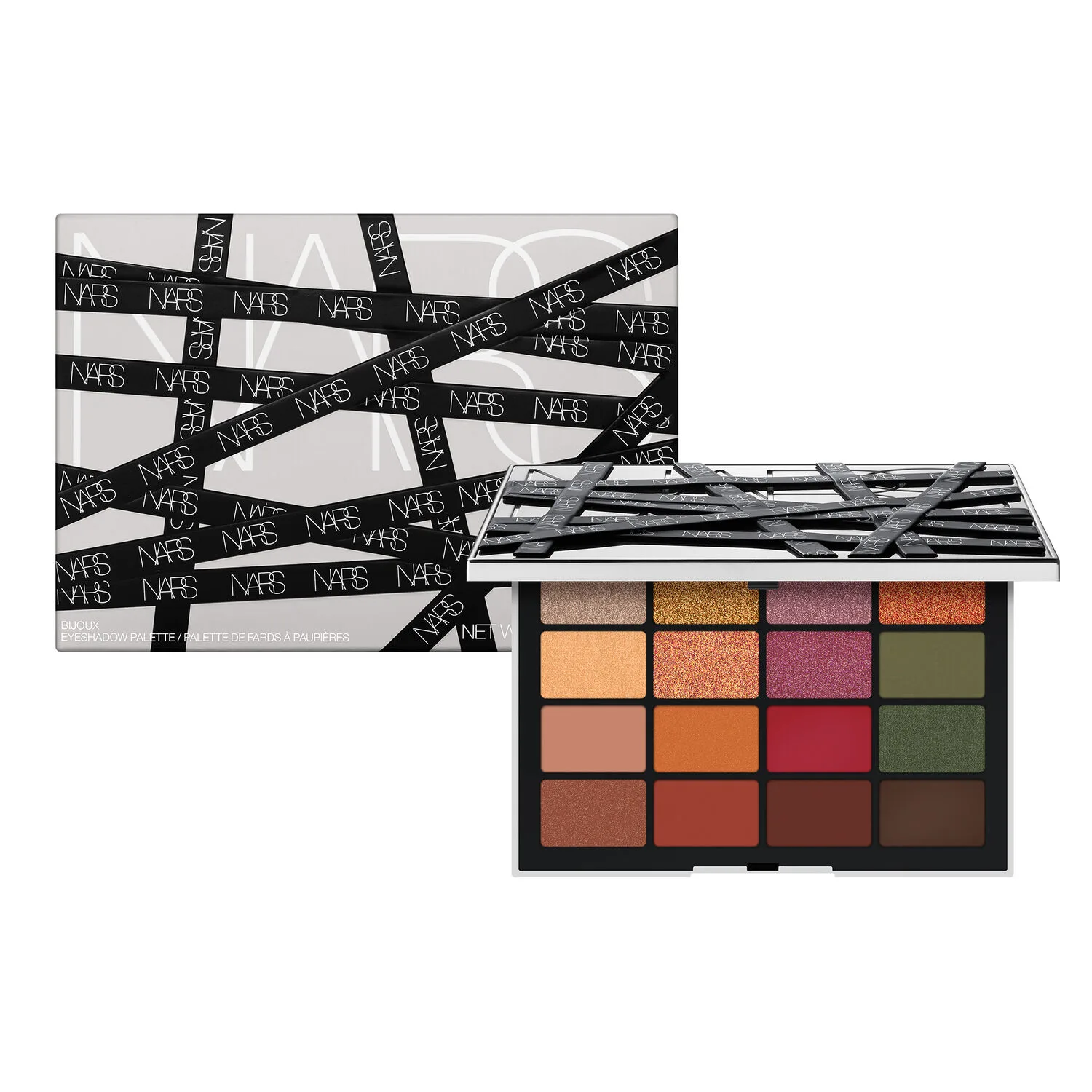 NARS Bijoux Eyeshadow Palette | Holiday 2021
