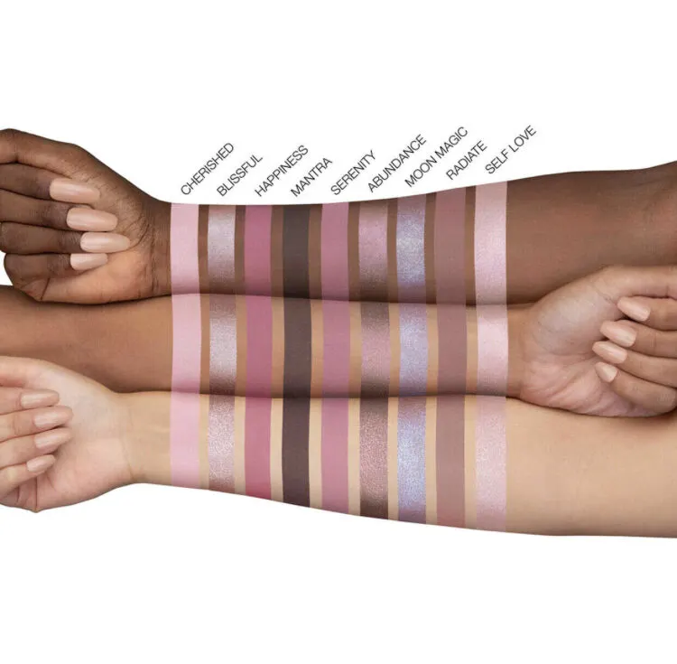 Huda Beauty Rose Quartz Eyeshadow Palette Collection