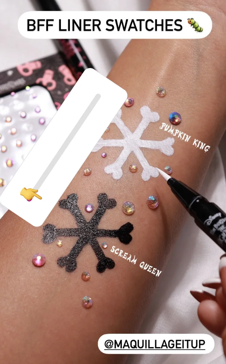 ColourPop x Disney The Nightmare Before Christmas Collection
