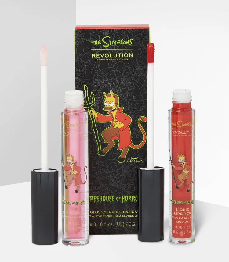 Revolution x The Simpsons Halloween Collection