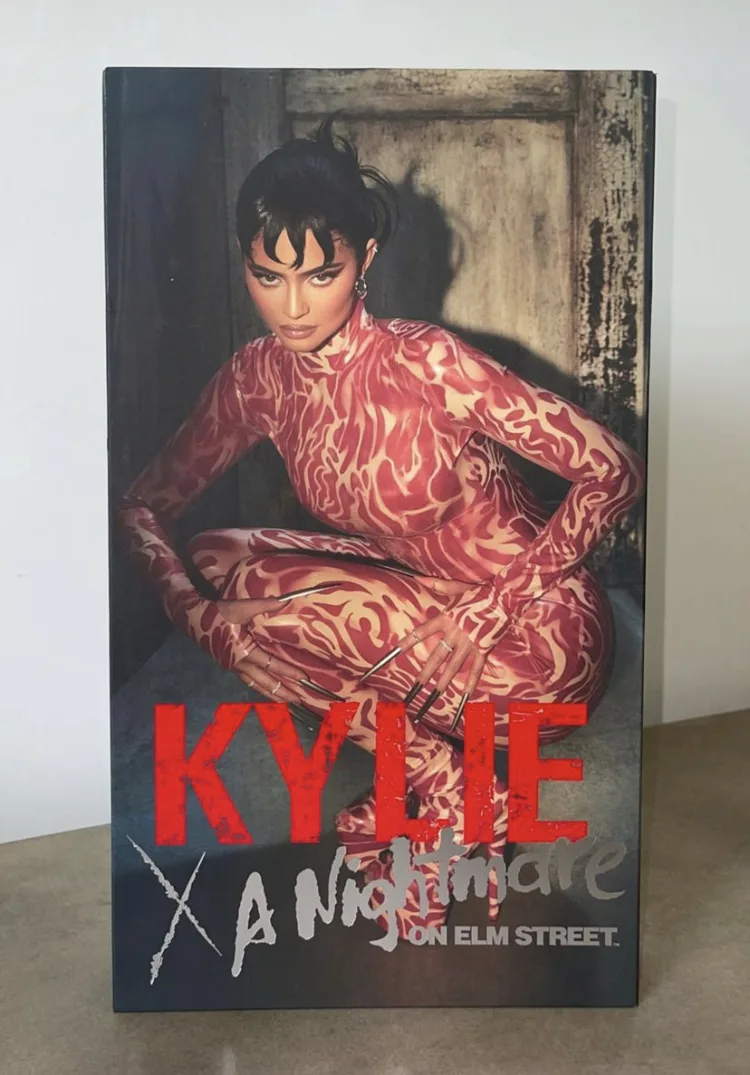 Kylie Cosmetics x Freddy Krueger A Nightmare On Elm Street Halloween Collaboration