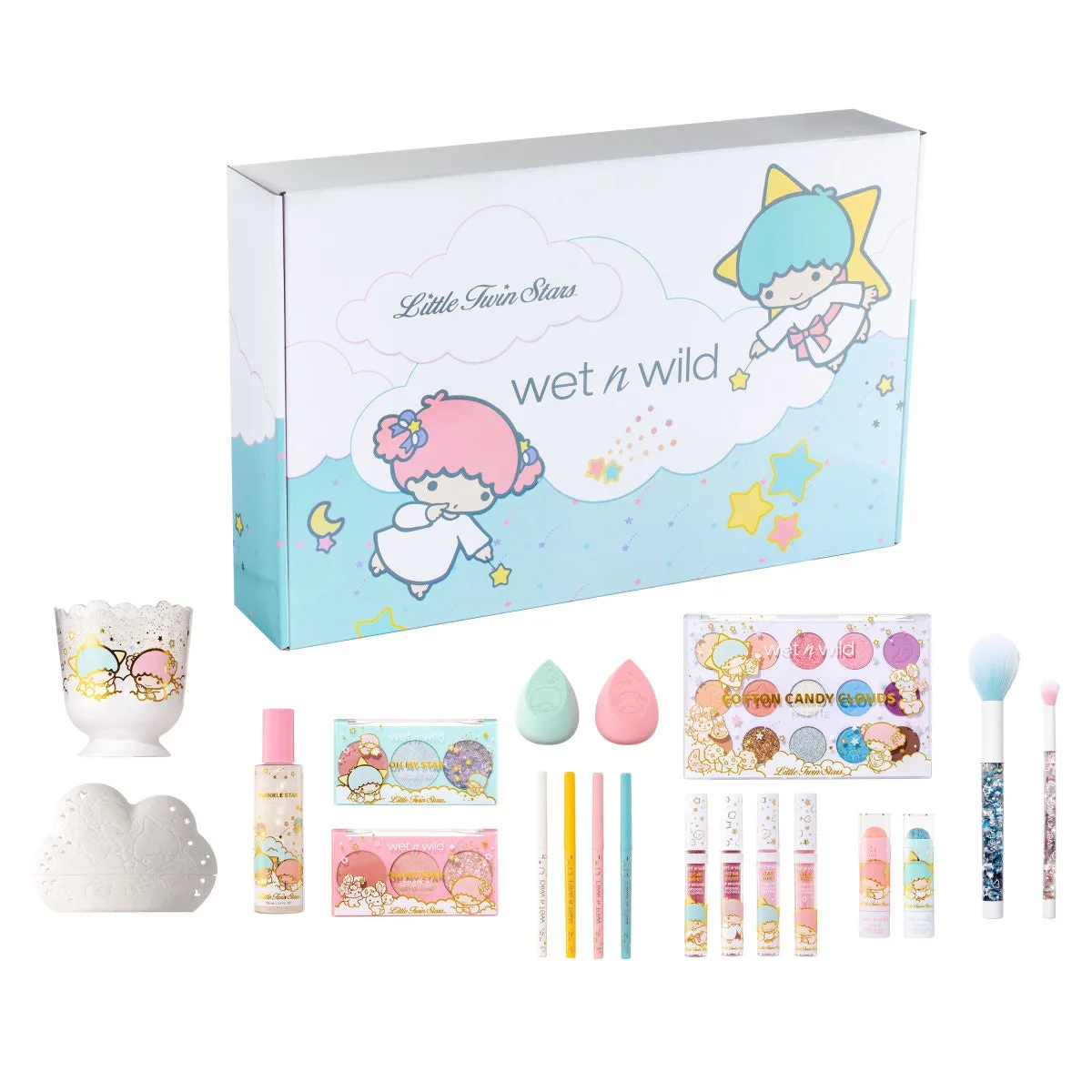 Wet n Wild x Little Twin Stars Collaboration