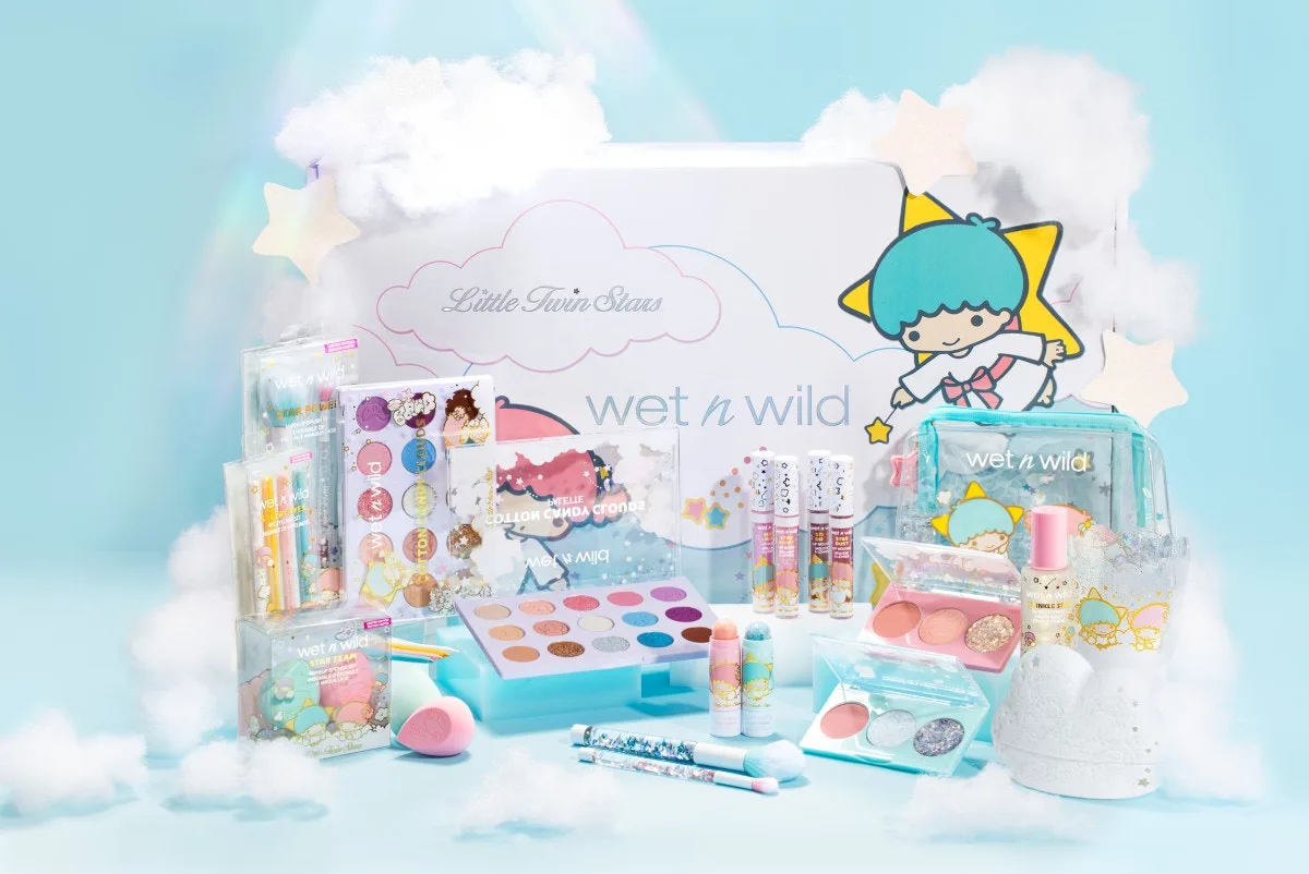 Wet n Wild x Little Twin Stars Collaboration
