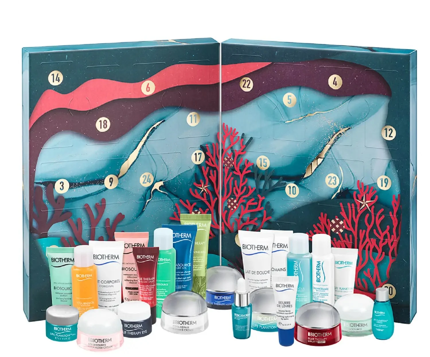 Biotherm Beauty Advent Calendar 2021 Contents Reveal!