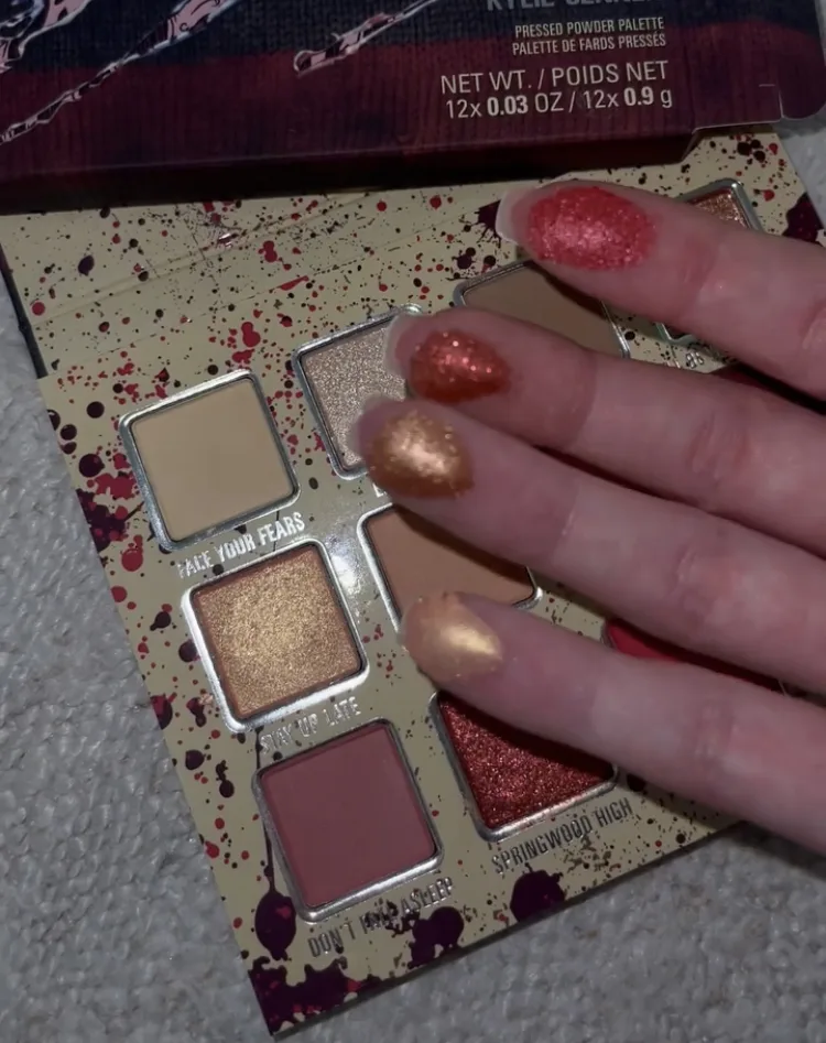 Kylie Cosmetics x Freddy Krueger A Nightmare On Elm Street Halloween Collaboration