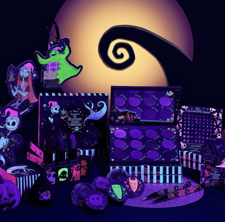 ColourPop x Disney The Nightmare Before Christmas Collection