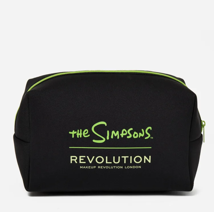 Revolution x The Simpsons Treehouse of Horror Couch Makeup Bag