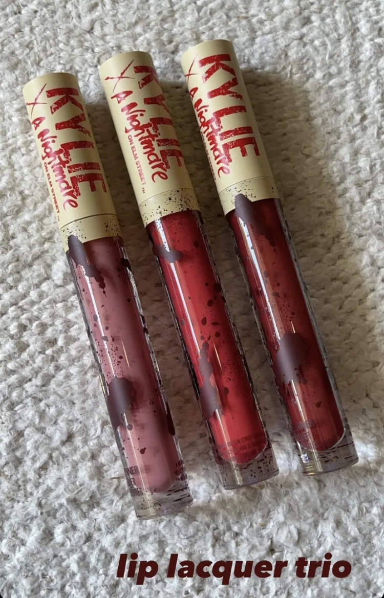 Kylie Cosmetics x Freddy Krueger A Nightmare On Elm Street Halloween Collaboration