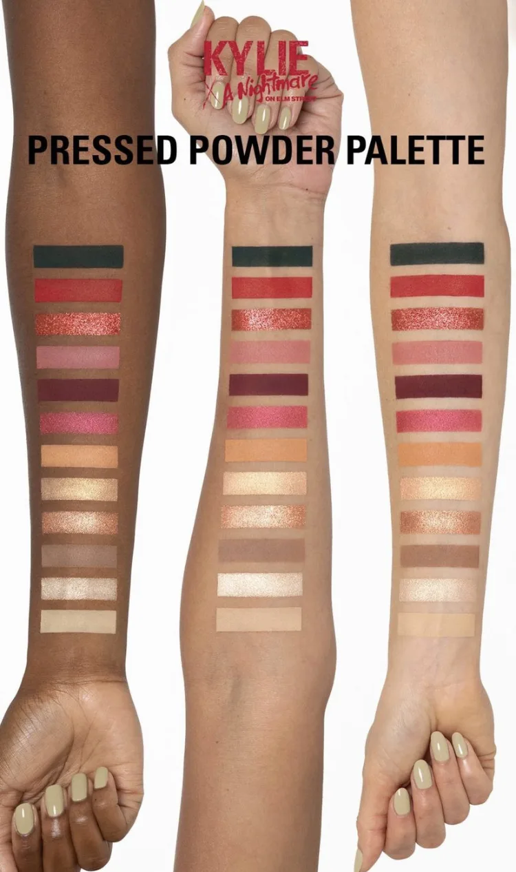 Kylie Cosmetics x Freddy Krueger A Nightmare On Elm Street Halloween Collaboration